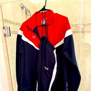 TYR Swimming Sweat Suit - Large